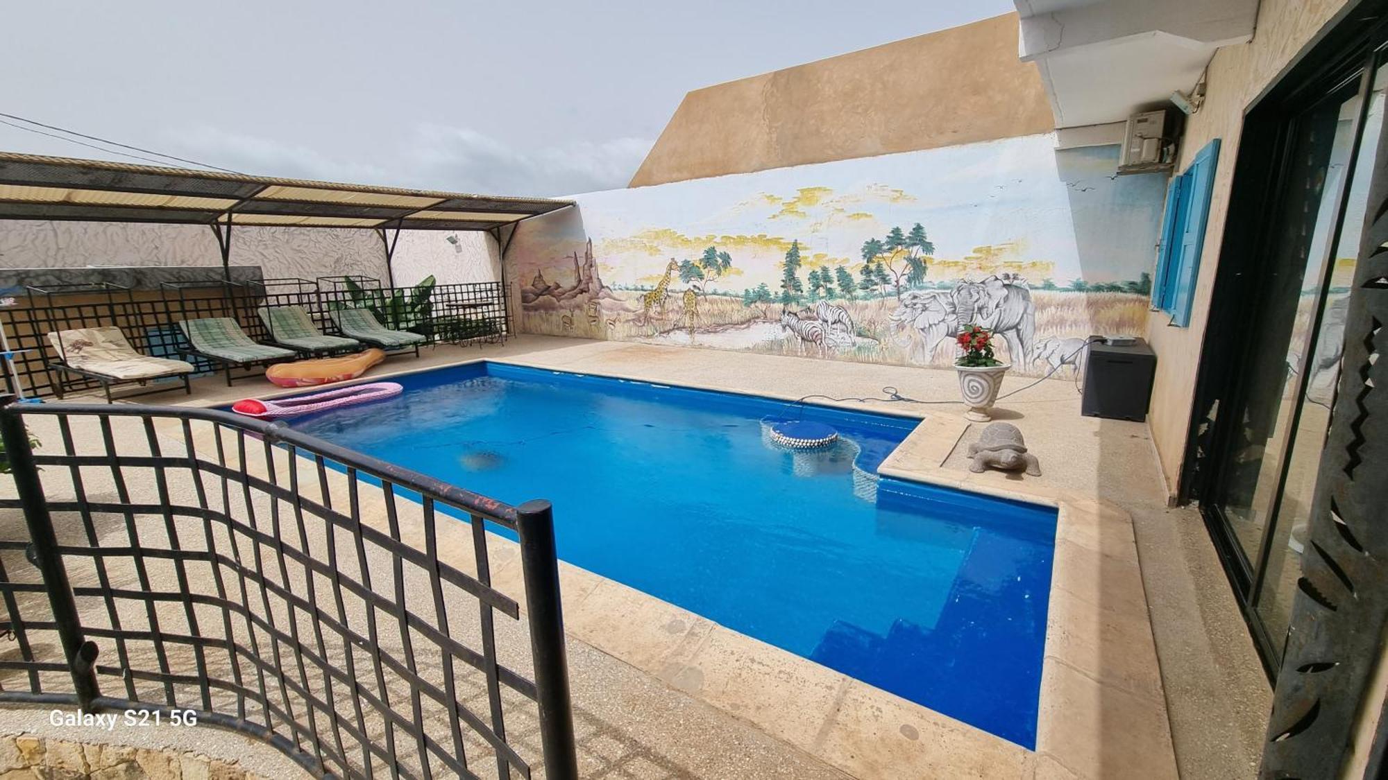 Villa Les Pieux Somone Exteriér fotografie