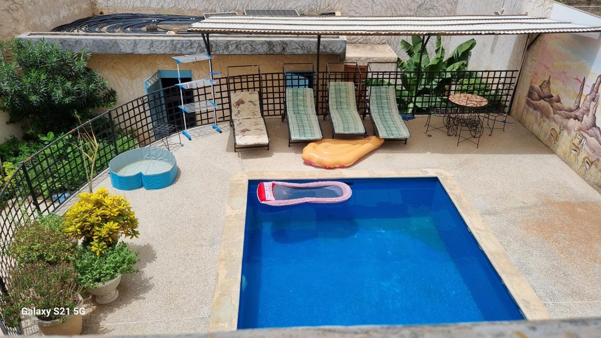 Villa Les Pieux Somone Exteriér fotografie